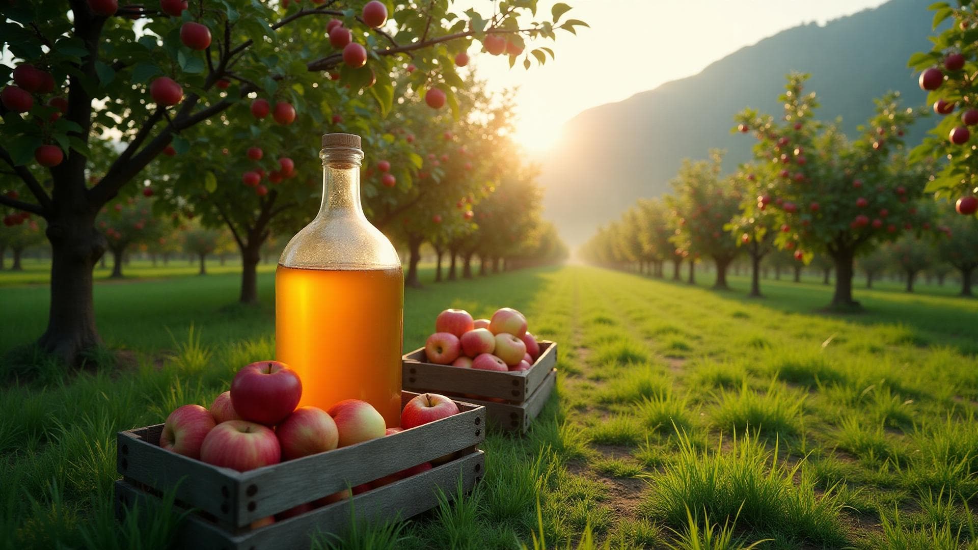 Kebun Apel Malang dan Proses Fermentasi Cuka Apel