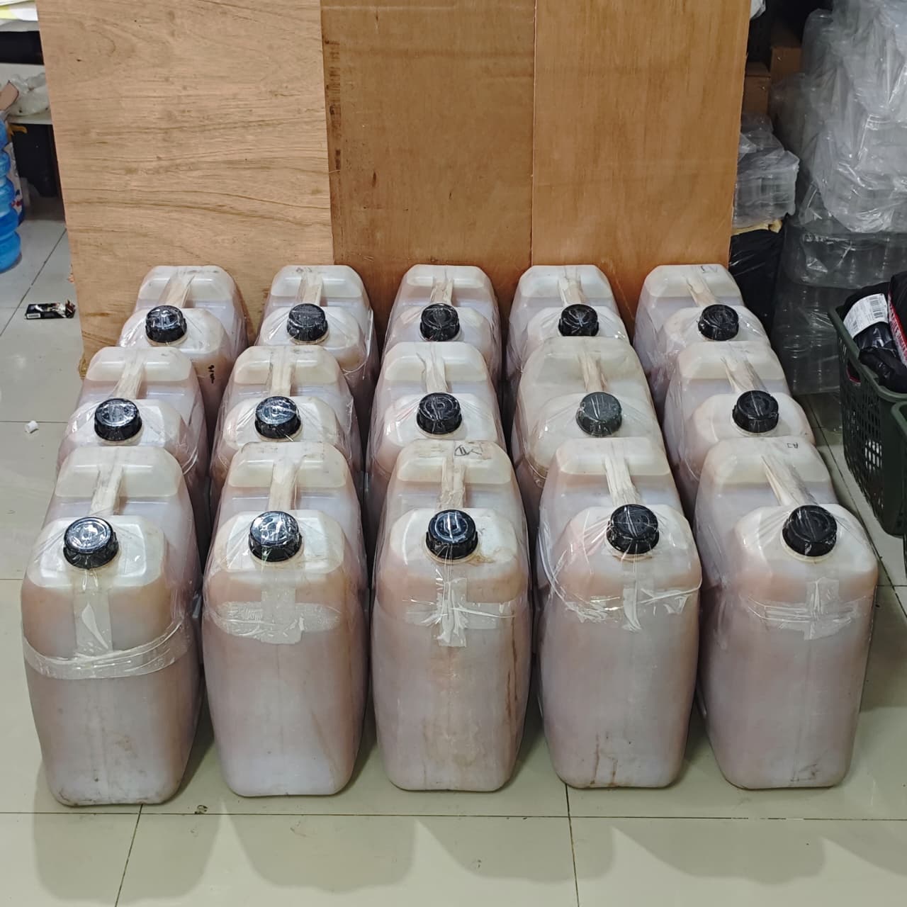 Produk Grosir Cuka Apel - Jerigen