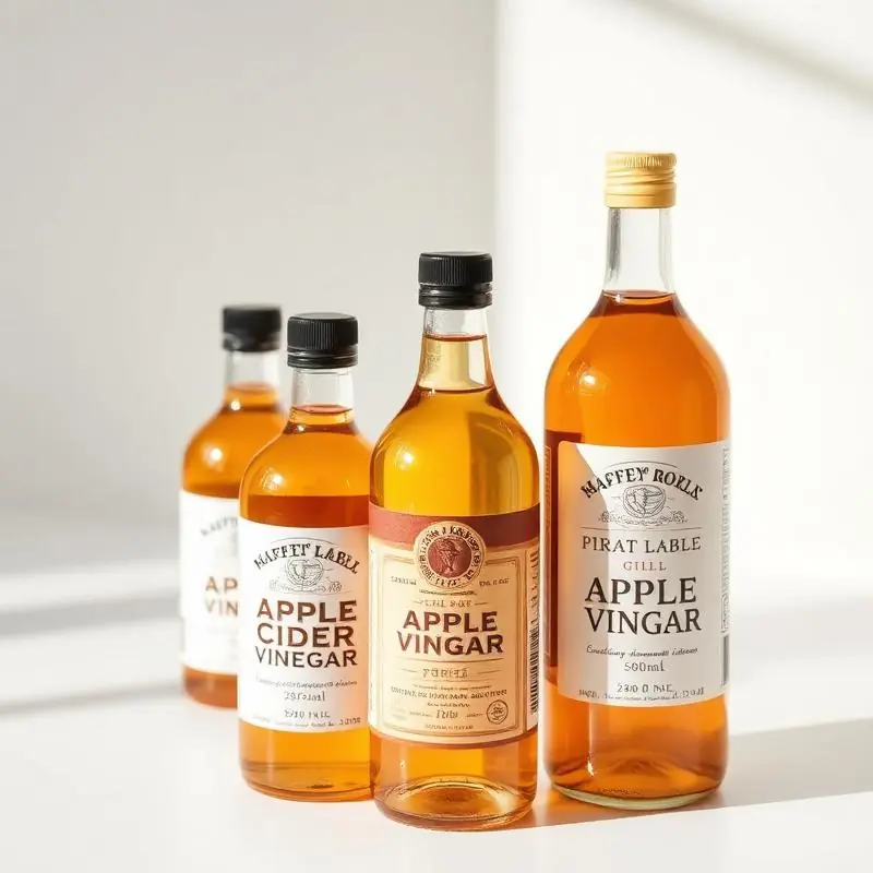 Botol cuka apel dengan label private label hasil layanan maklon CukaApel.id